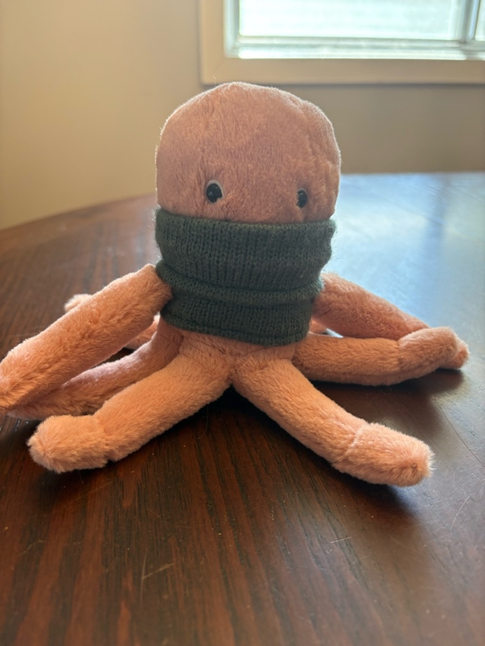 Jellycat Cozy Crew Octopus